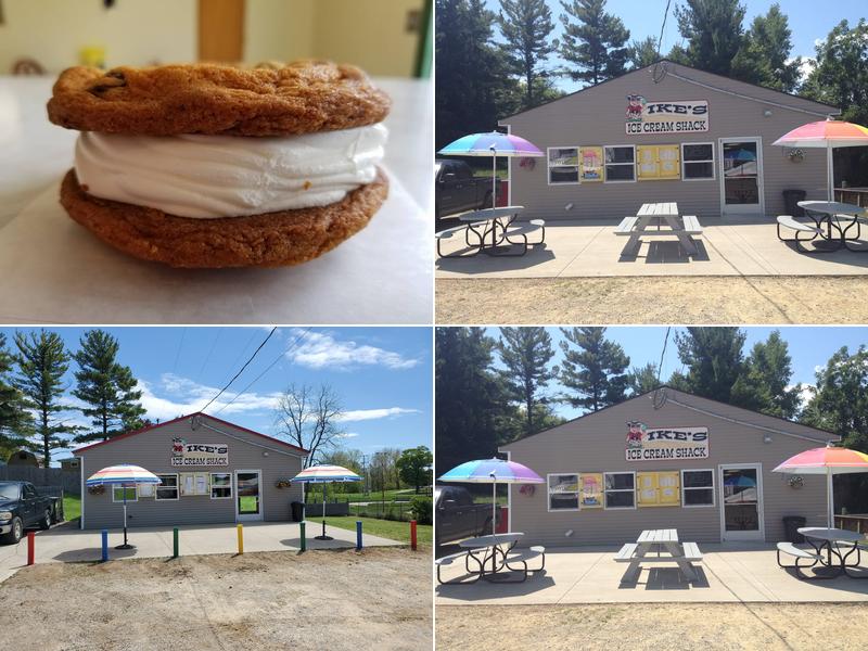 Ike's Ice Cream Shack