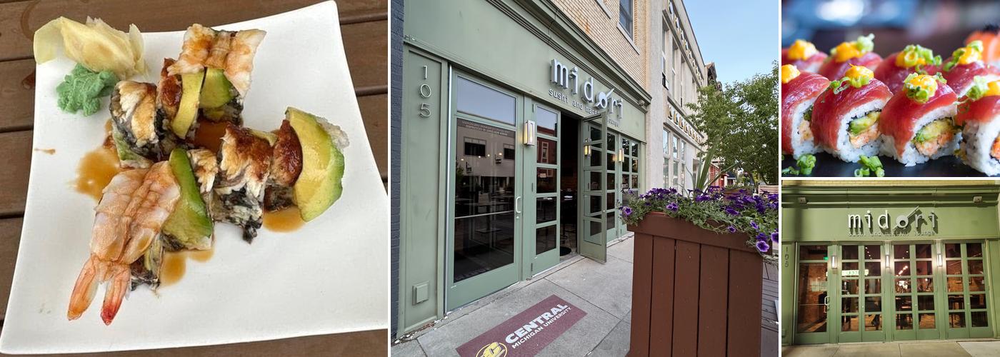 midori sushi and martini lounge