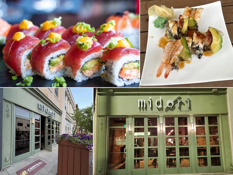 midori sushi and martini lounge