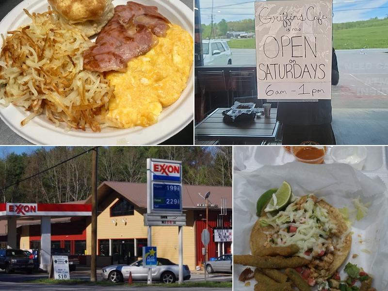 Grif's Cafe 3771 Chimney Rock Rd, Hendersonville