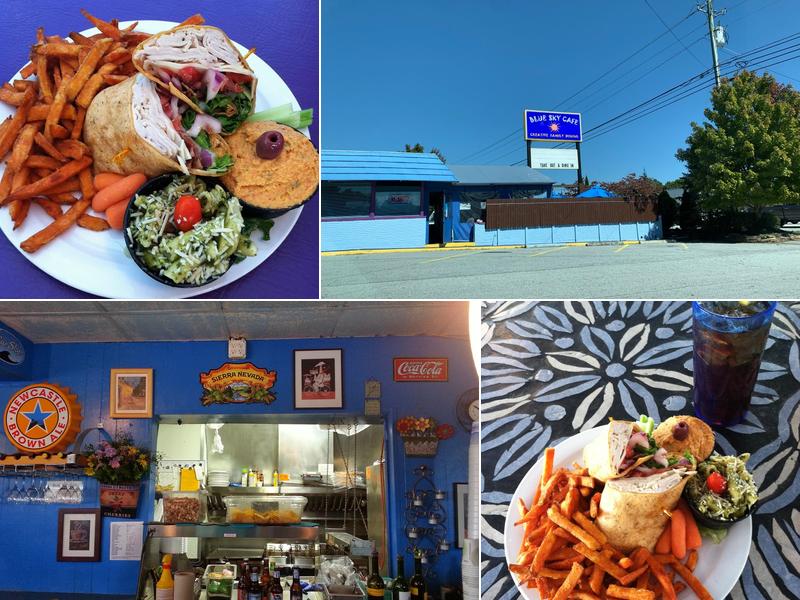 Blue Sky Cafe 3987 Hendersonville Rd, Fletcher