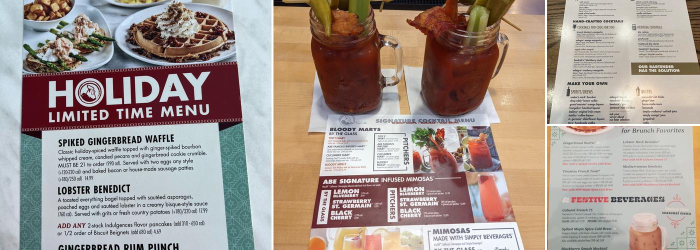 Another Broken Egg Cafe Menu