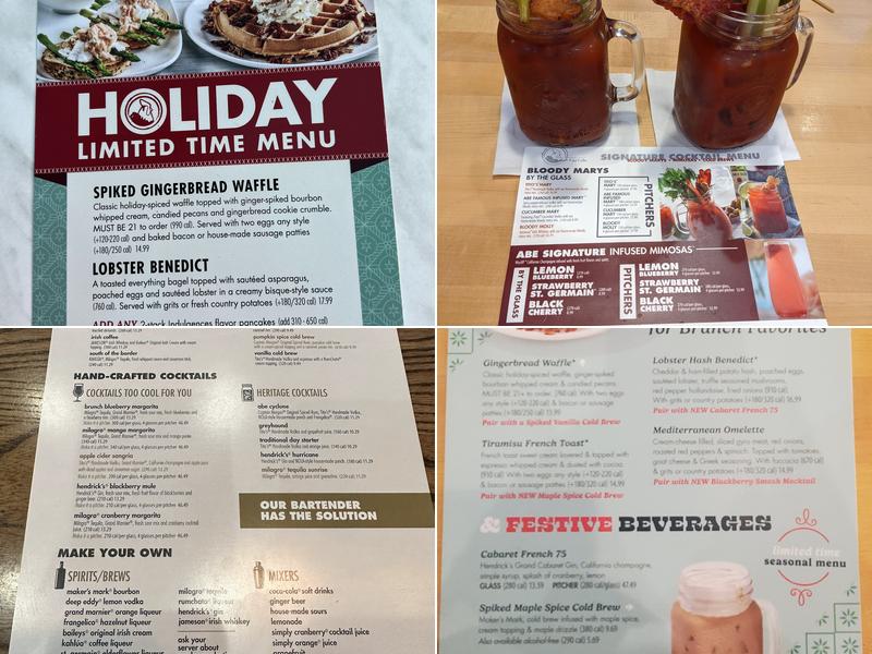 Another Broken Egg Cafe Menu