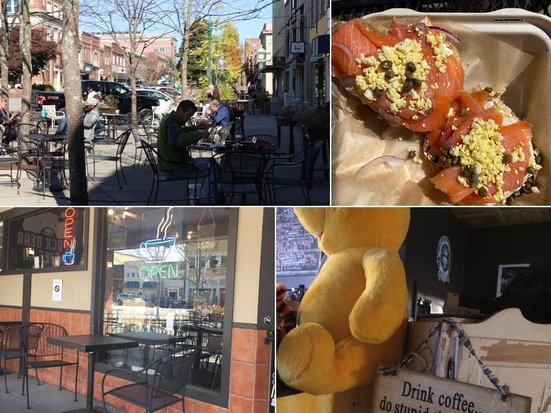 Black Bear Coffee Co 318 N Main St, Hendersonville