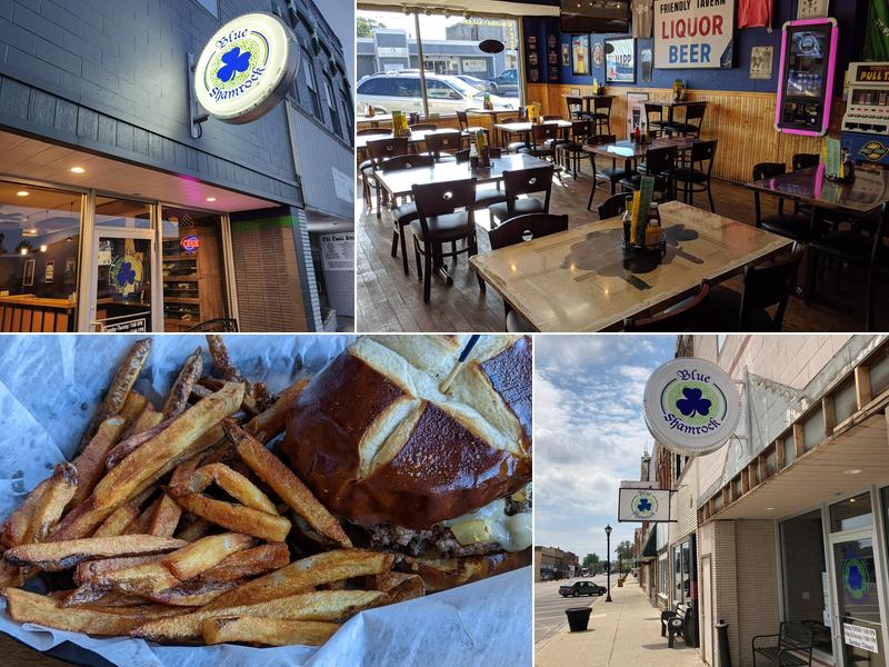 The Blue Shamrock Pub