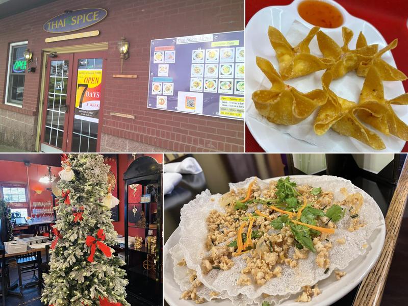 Thai Spice 220 S King St, Hendersonville