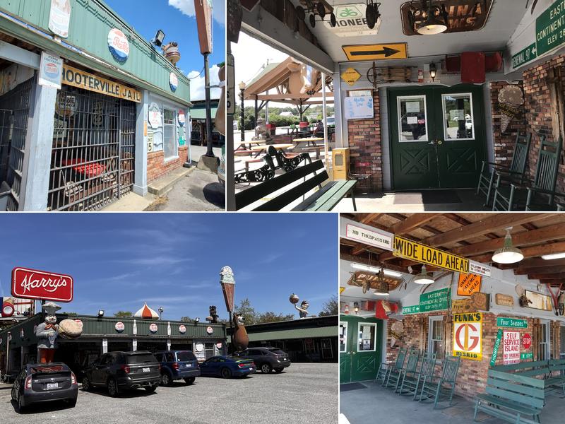 Piggy's Ice Cream-Harry's Grille