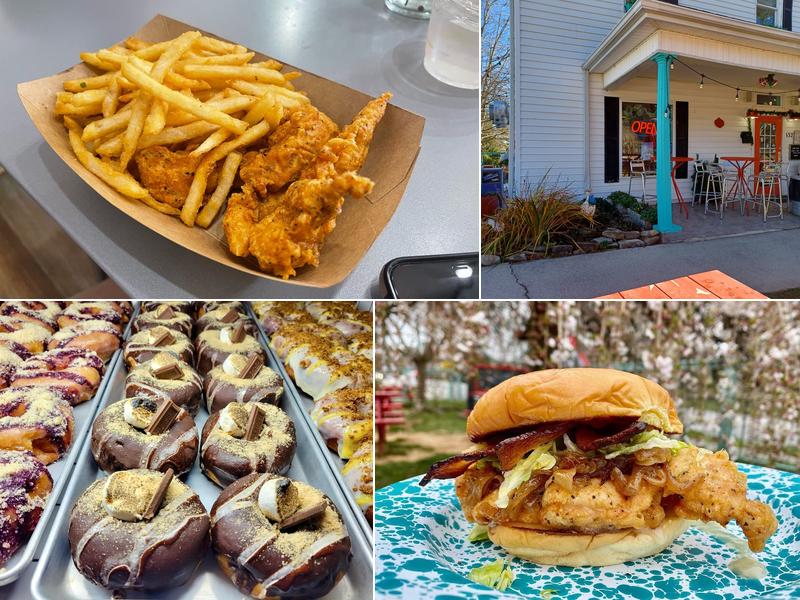 HenDough Chicken & Donuts 532 Kanuga Rd, Hendersonville