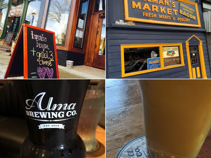 Alma Brewing Co 208 E Superior St, Alma