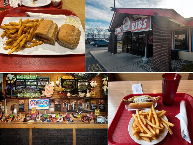 Cubbys BBQ 249 S River St, Hackensack