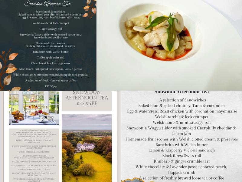 The Gunroom Restaurant Menu