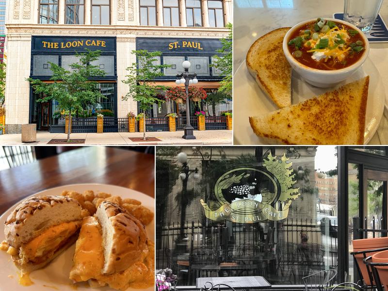 Loon Cafe St. Paul 426 St Peter St, St Paul