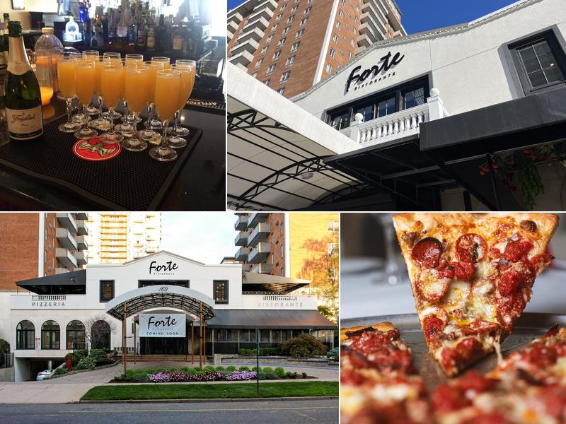 Forte Ristorante 160 Prospect Avenue, Hackensack