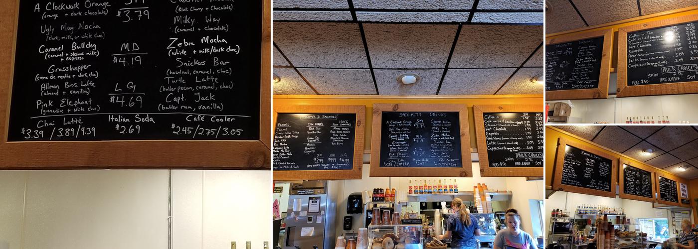 The Ugly Mug Menu