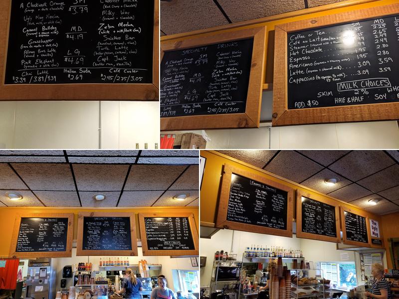 The Ugly Mug Menu
