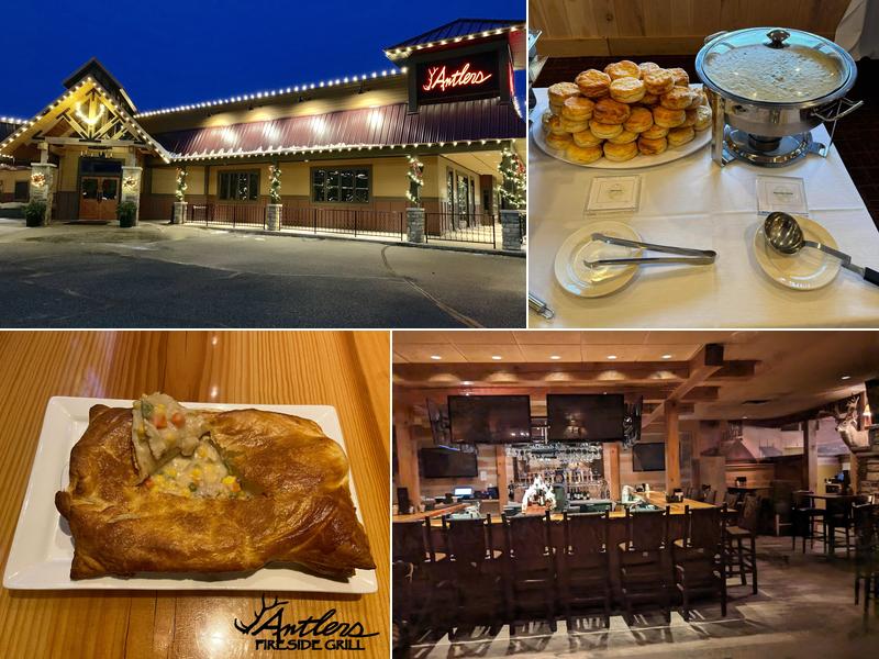 Antlers Fireside Grill 10107 Buchanan Rd, Stanwood