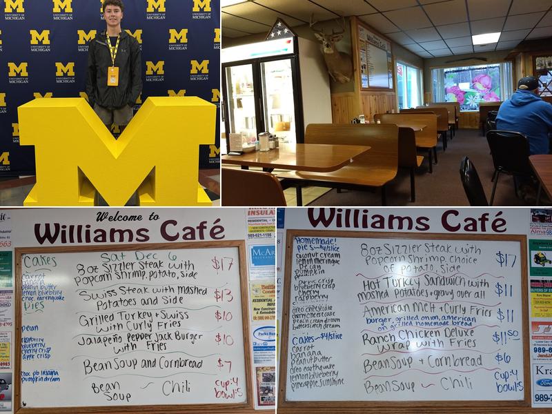 Williams Cafe 19636 30th Ave, Barryton