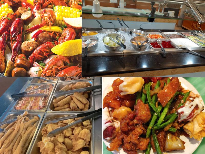 China One buffet 15190 Isabella Dr, Big Rapids