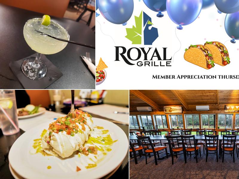 Royal Grille 9775 E Clubhouse Dr., 9775 Club House Dr E, Canadian Lakes