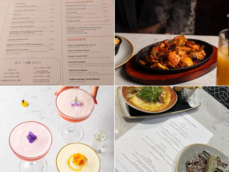 1906 Restaurant & Bar Menu