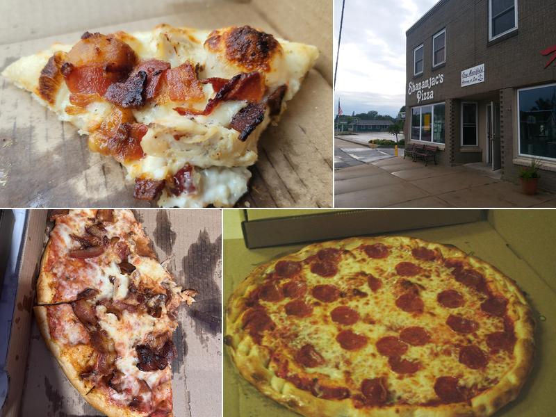 Shananjac's Pizza 221 E Main St, Marion