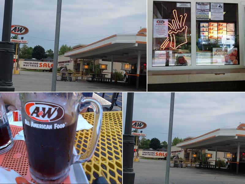 A & W 304 N State St, Big Rapids