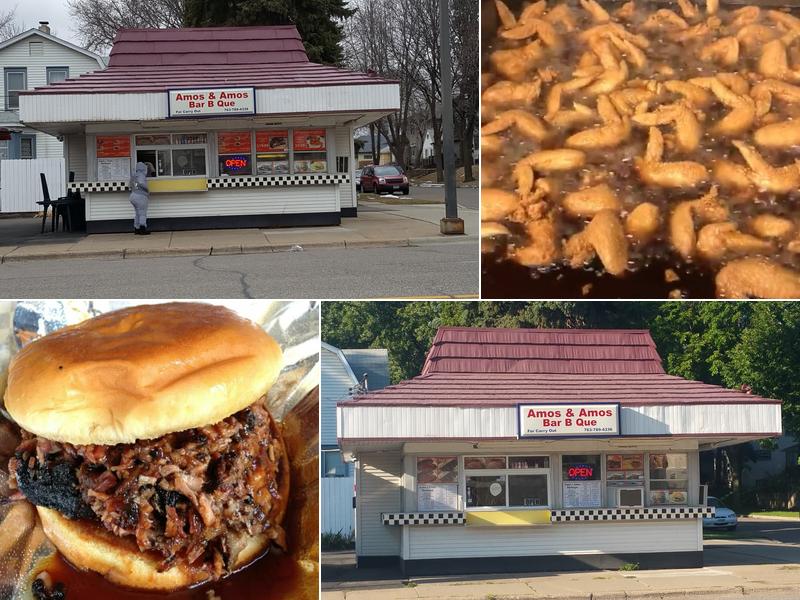Amos & Amos Bar B Que