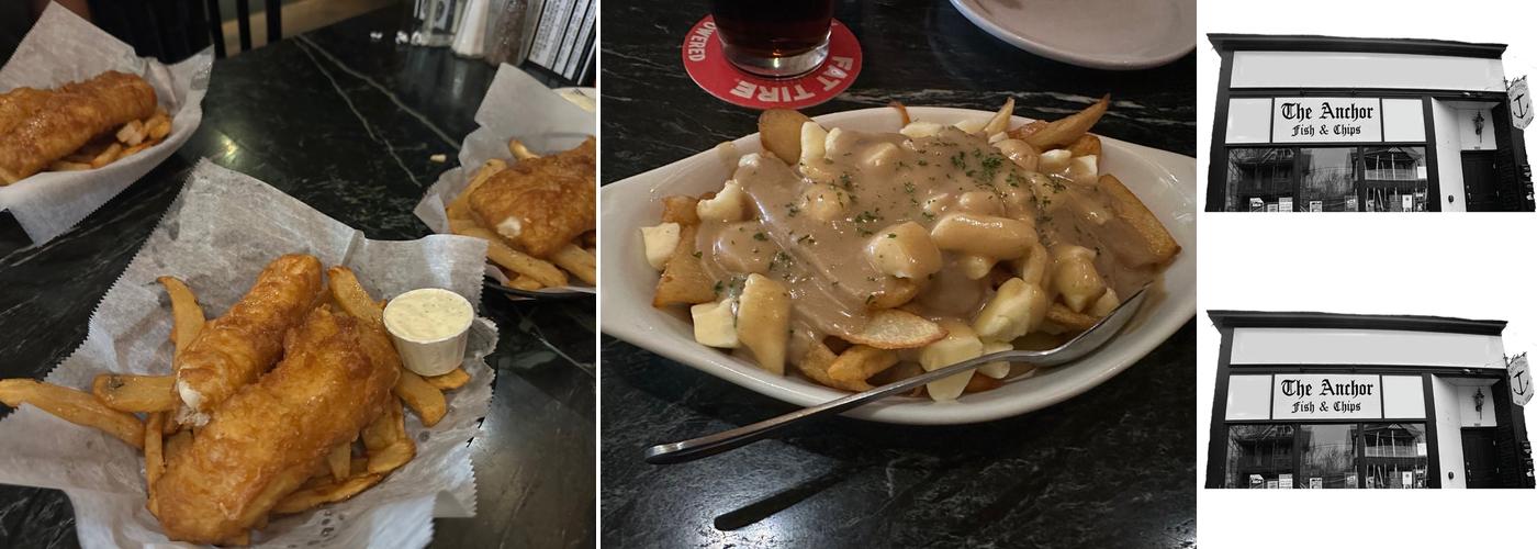 The Anchor Fish & Chips