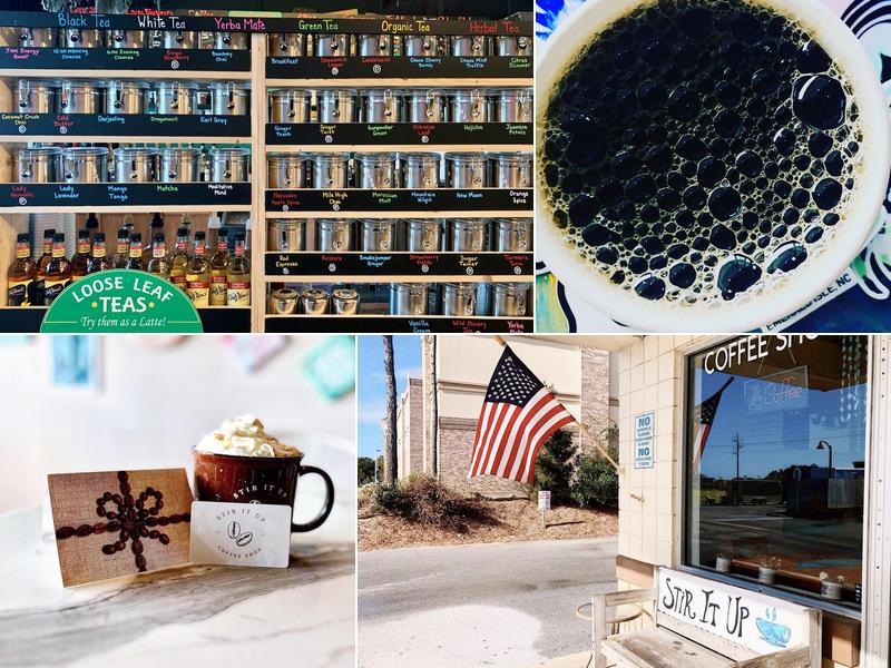 Stir It Up Coffee Shop