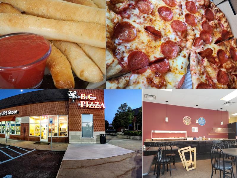 B.C. Pizza Greenville