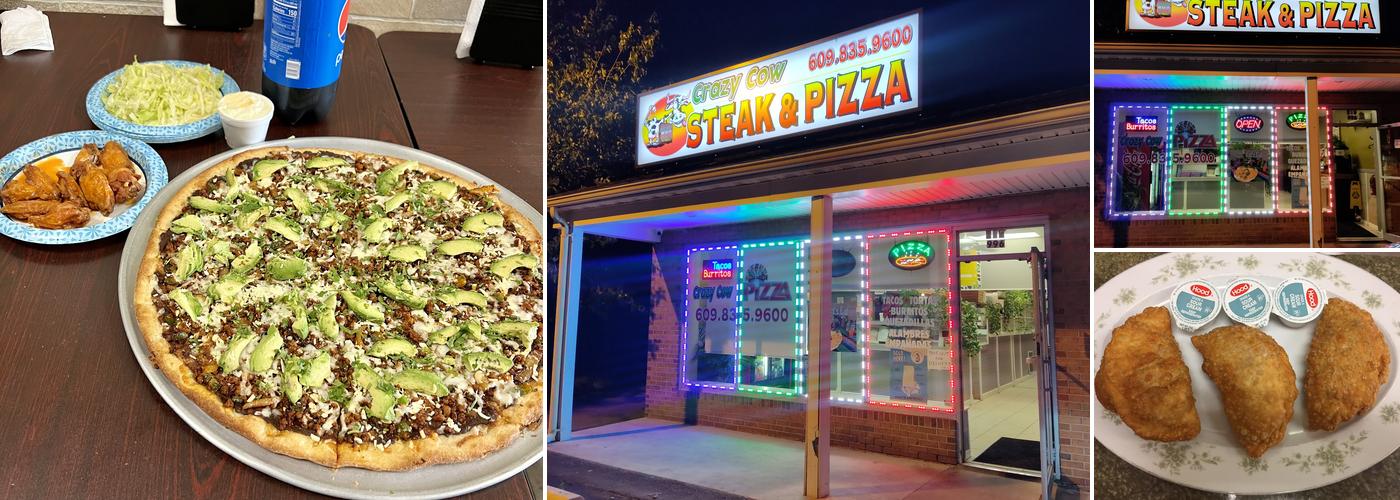 Crazy Cow Steak & Pizza