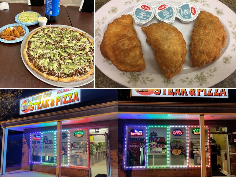 Crazy Cow Steak & Pizza