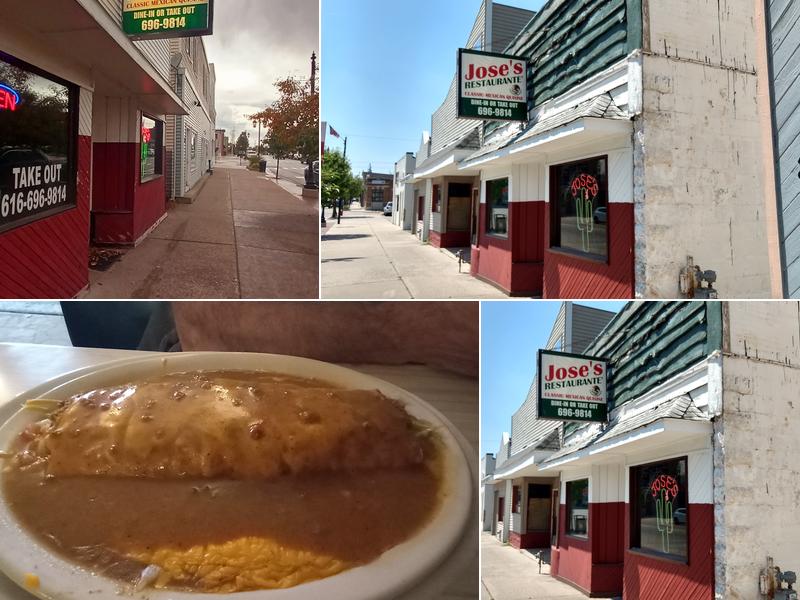 Jose's Restaurant 31 N Main St NE, Cedar Springs