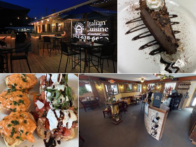 La Casetta 2503 Neuse Blvd, New Bern