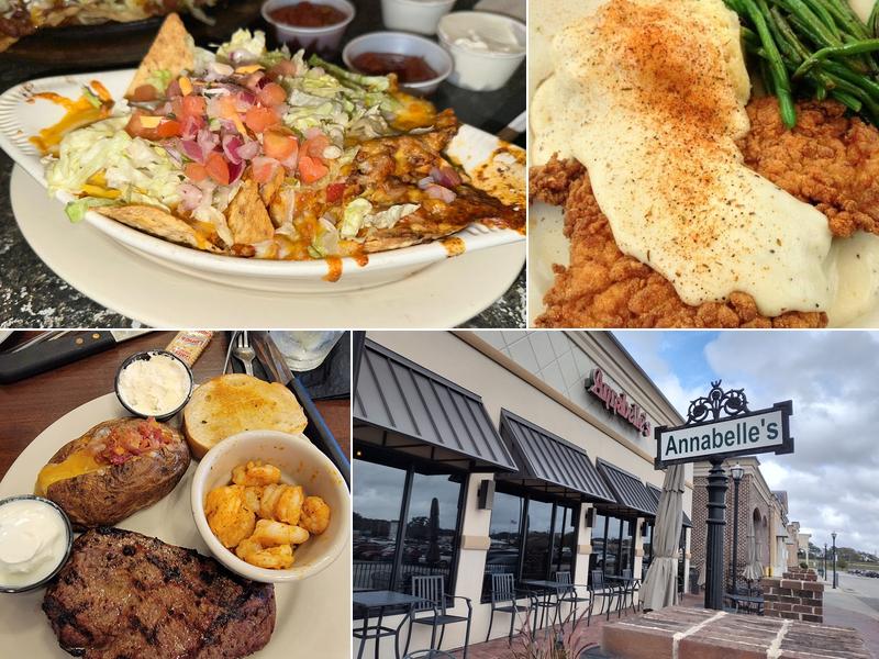 Annabelle's 3100 Dr. M.L.K. Jr Blvd, New Bern