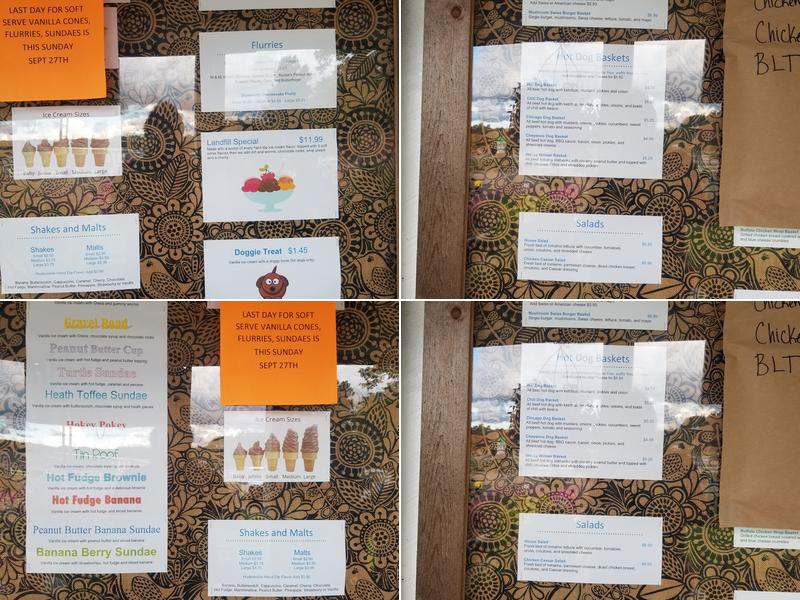 Sticks-N-Stones Menu