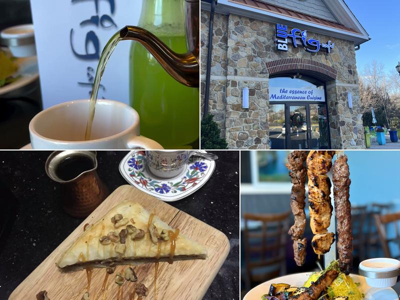 Blue Fig Cafe 200 Young Ave, Moorestown