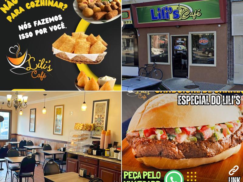 Lili's Café 14 E Scott St, Riverside