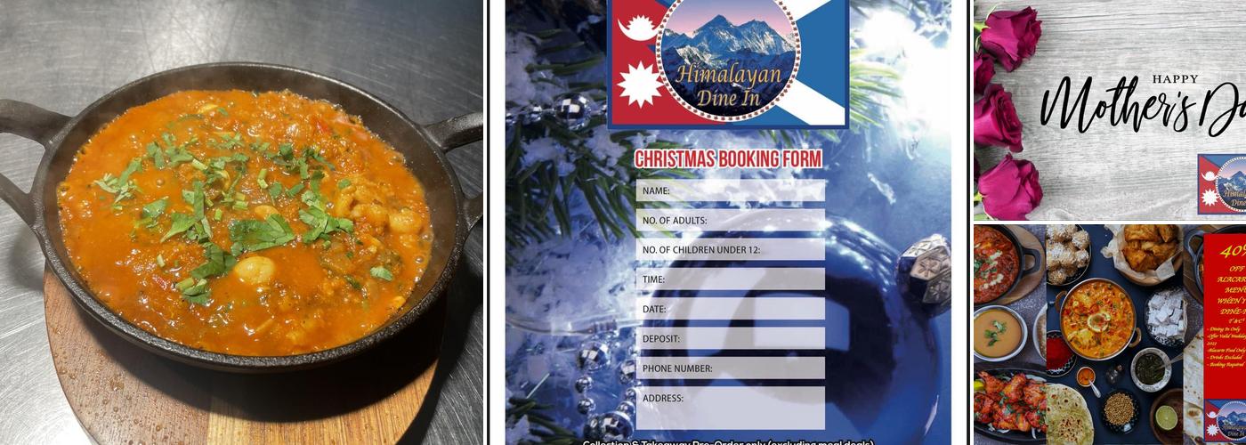 Himalayan Dine In Cambuslang