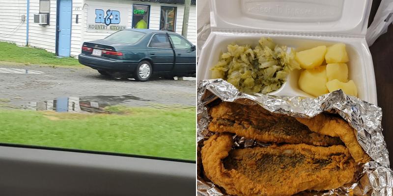 R&B's Kountry Kitchen 4383 W Pine St, Farmville
