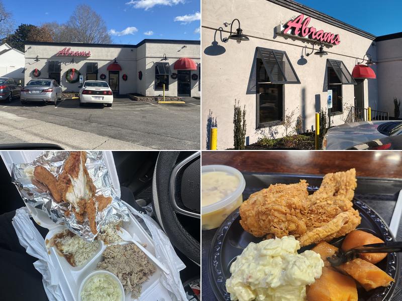 Abrams Bar-B-Q & Seafood 201 E Hamlet St, Pinetops