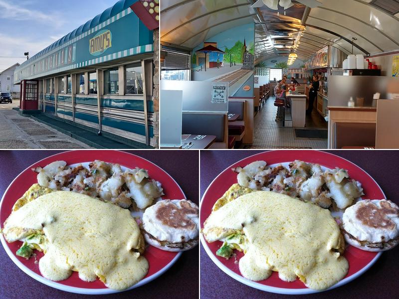 Amy's Omelette House Burlington