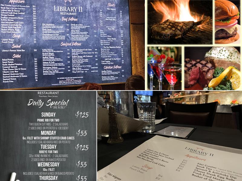 Library II Menu
