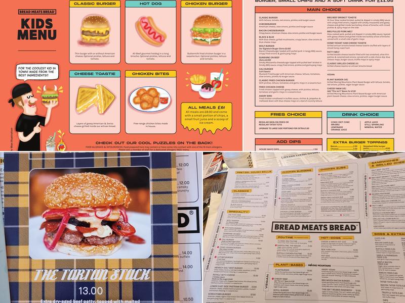 Bread Meats Bread Glasgow Fort Menu