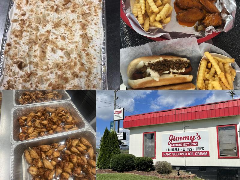 Jimmy's Famous Hot Dogs