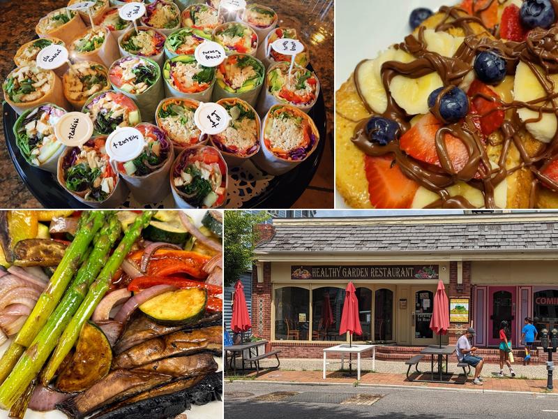 Healthy Garden & Gourmet Pizza