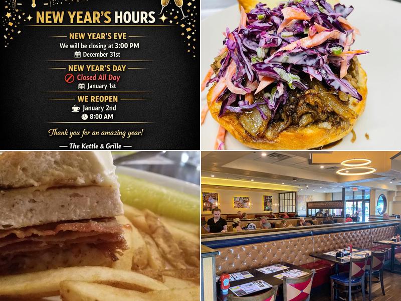 The Kettle & Grille 230 N Maple Ave, Marlton