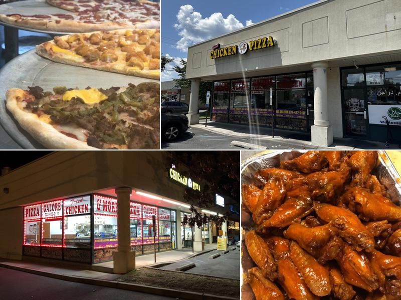 Galore Fried Chicken & Pizza