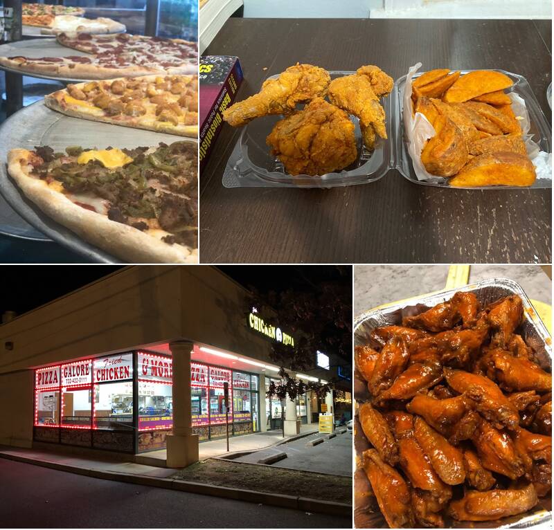 Galore Fried Chicken & Pizza