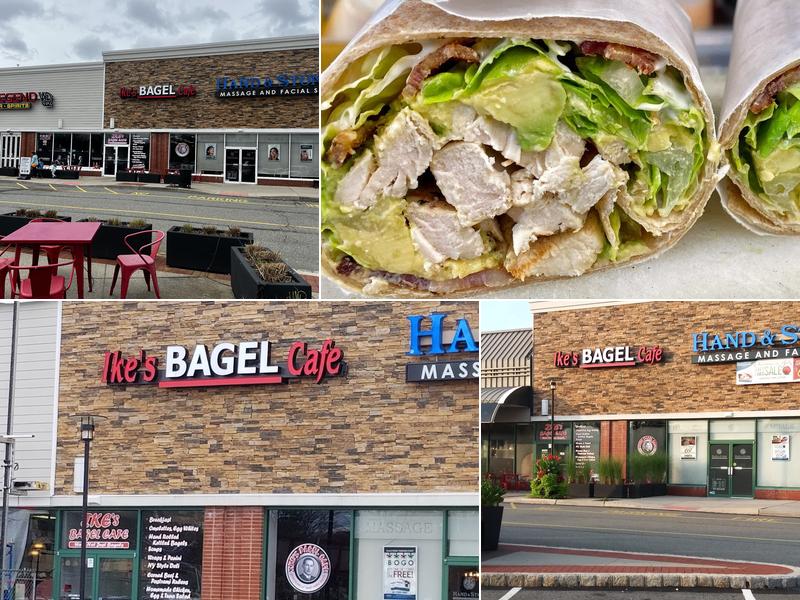 Ike's Bagel Cafe 277 Eisenhower Pkwy, Livingston